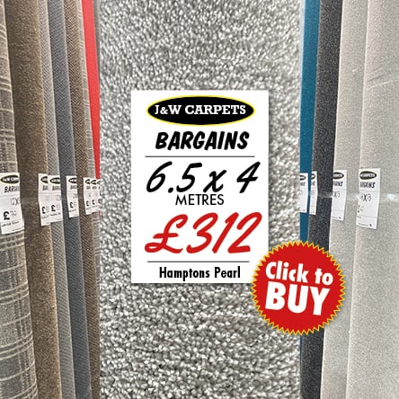 Hamptons Pearl – 6.5x4m – Carpet Roll End