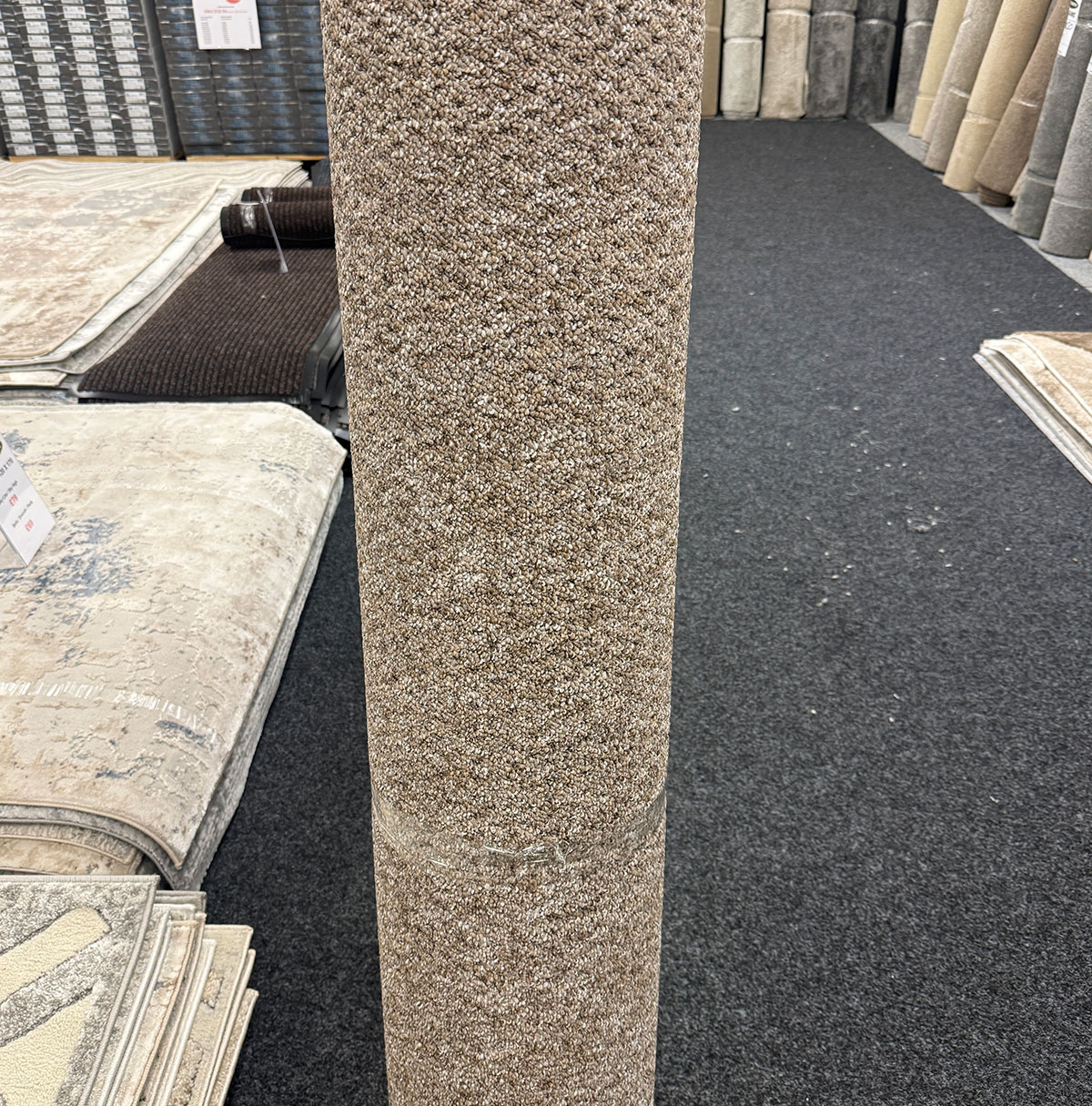 sweethome Walnut carpet roll end