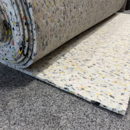 12mm Carpet Underlay - White