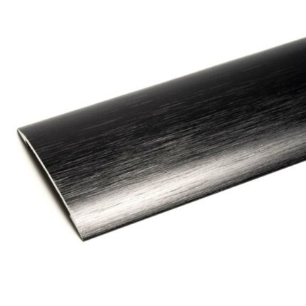 Premier coverstrip - 270cm - BRUSHED BLACK