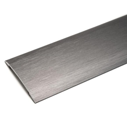 Premier coverstrip - 270cm - BRUSHED STEEL NICKEL