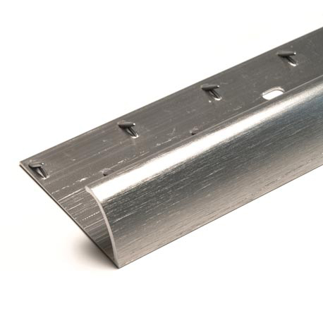Premier Single Edge - BRUSHED STEEL NICKEL