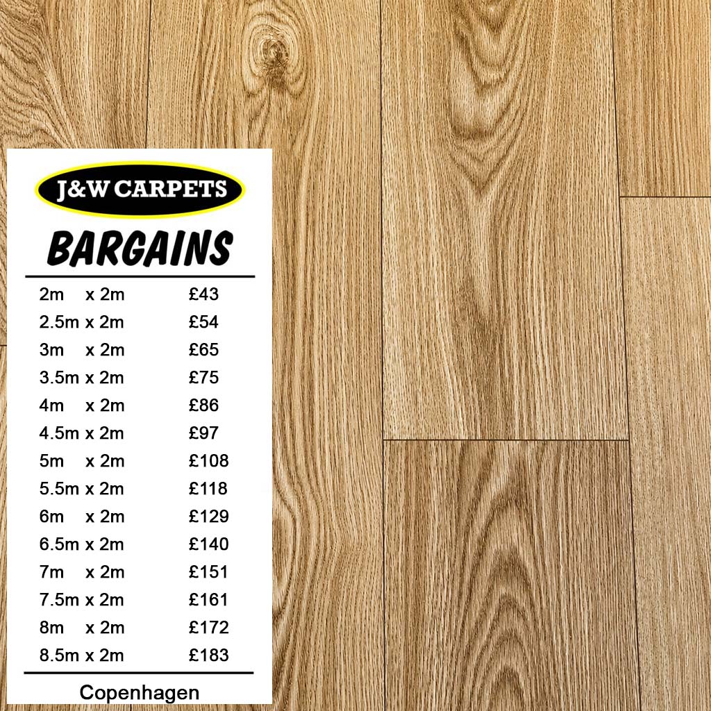 Copenhagen – 2m Wide