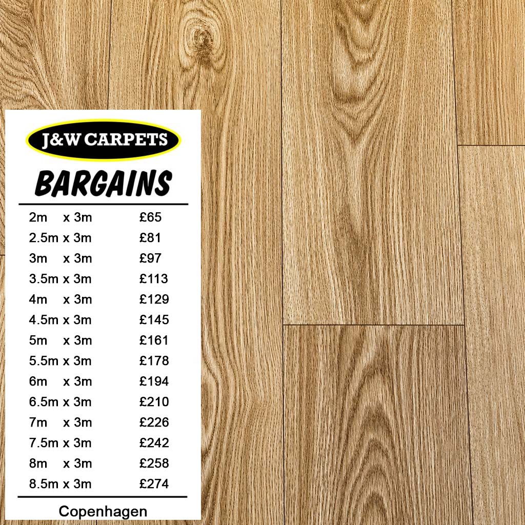 Copenhagen – 3m Wide
