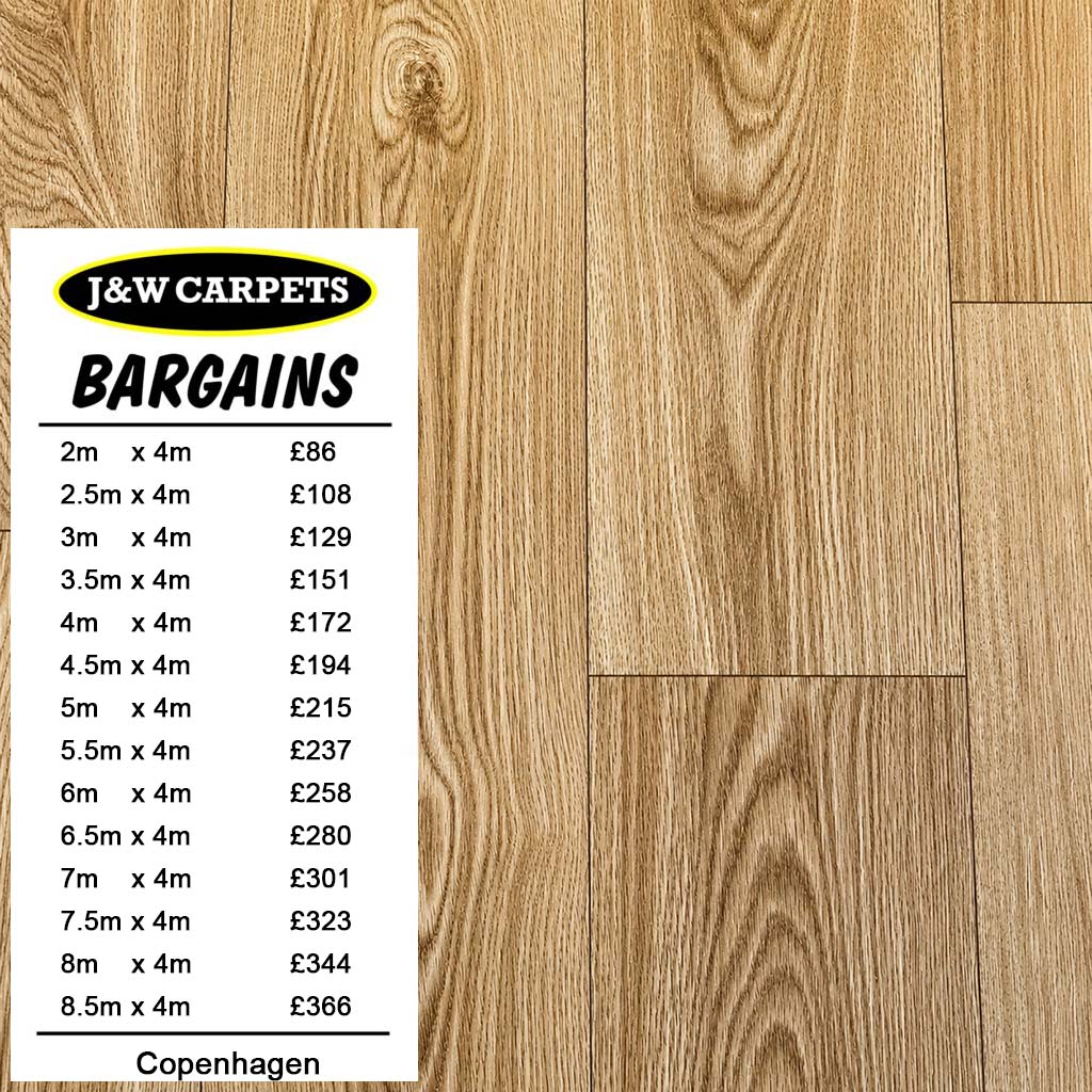 Copenhagen – 4m Wide