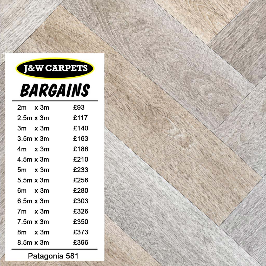 Patagonia 581 – 3m Wide