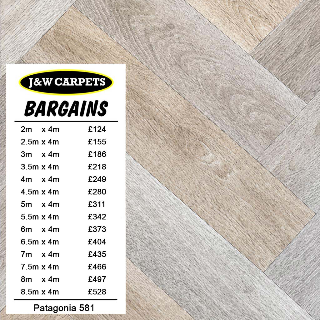 Patagonia 581 – 4m Wide