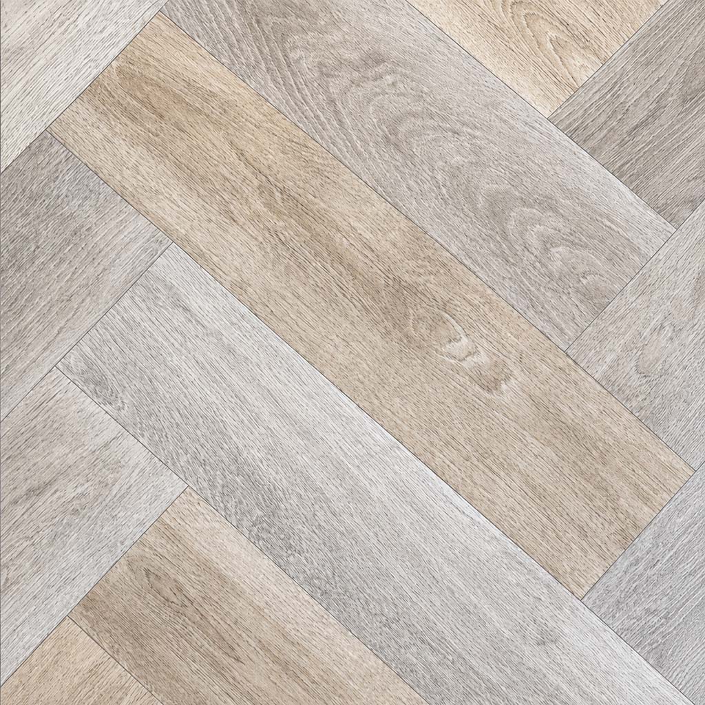 Sintra Wood Chevron effect vinyl